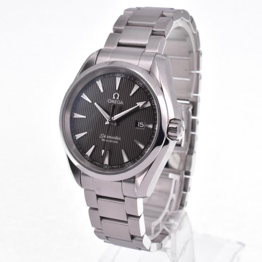オメガ シーマスター アクアテラ 231.10.39.21.06.001 007 231.10.39.21.06.001 Omega Aqua Terra Mens Automatic Watch