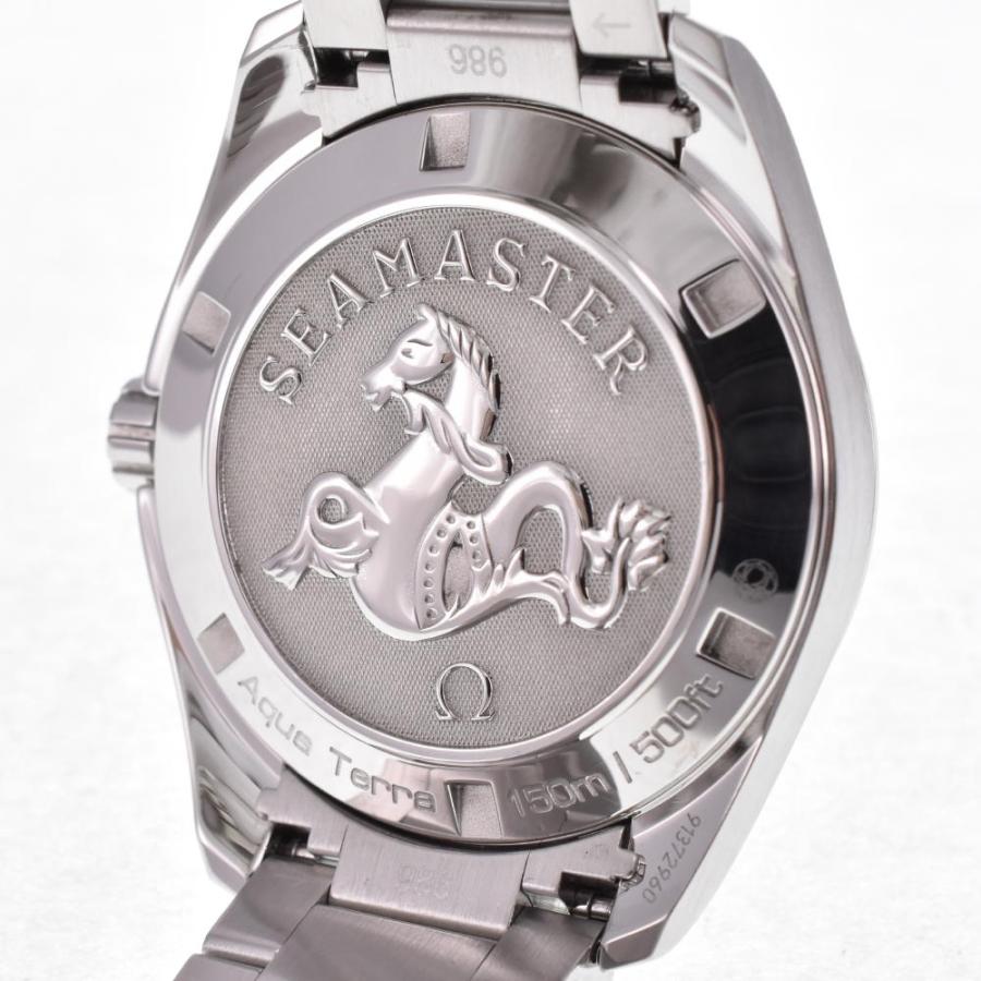 オメガ 231.10.39.60.06.001シーマスターアクアテ ラデイト オメガ シーマスター・アクアテラ 38.5MM クオーツ グレー文字盤