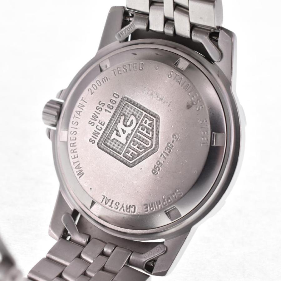 タグホイヤー TAG HEUER 955.713G-2 1500 200m TAG HEUER/タグホイヤー】 955.713K-2 プロフェッショナル200m