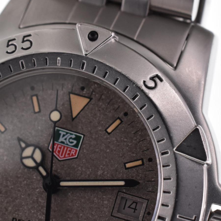 タグホイヤー TAG HEUER 955.713G-2 1500 200m TAG HEUER/タグホイヤー】 955.713K-2 プロフェッショナル200m