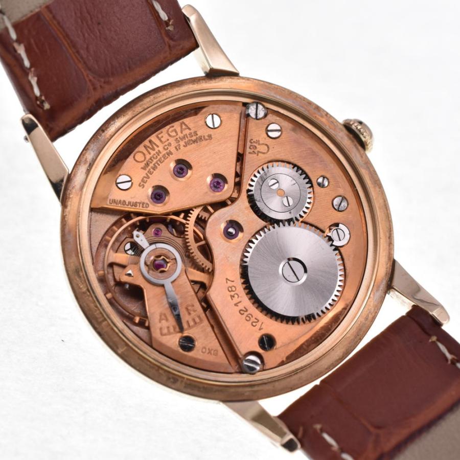【週末セール中】希少 K14オメガ 手巻き稼働品 OMEGA OMEGA（オメガ） OMEGA Ref.B6520 ヴィンテージ スモールセコンド