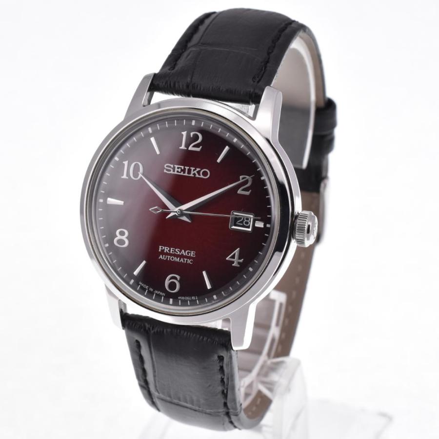 【アイントウ】SEIKO プレザージュ 自動巻き 4R35-04A0 SEIKO セイコー 4R35-04A0/SARY163 プレサージュ 自動巻き