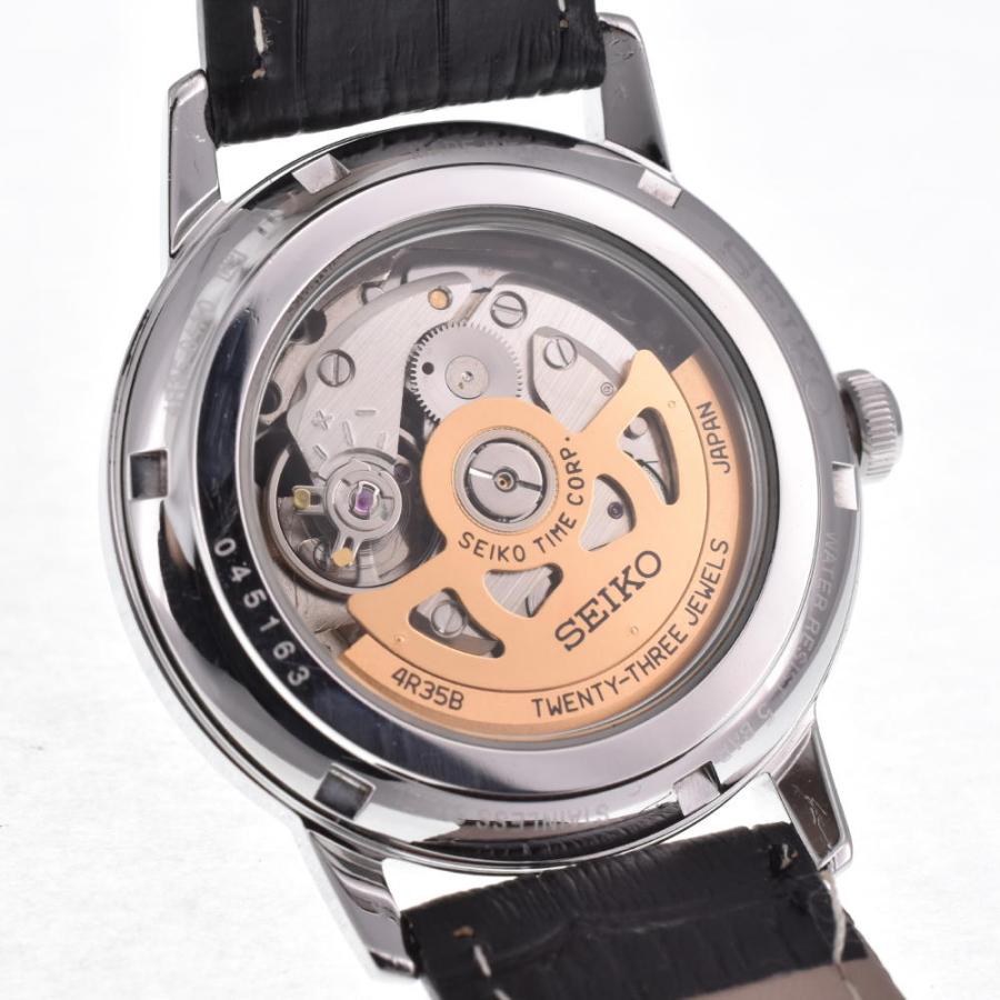 【アイントウ】SEIKO プレザージュ 自動巻き 4R35-04A0 SEIKO セイコー 4R35-04A0/SARY163 プレサージュ 自動巻き