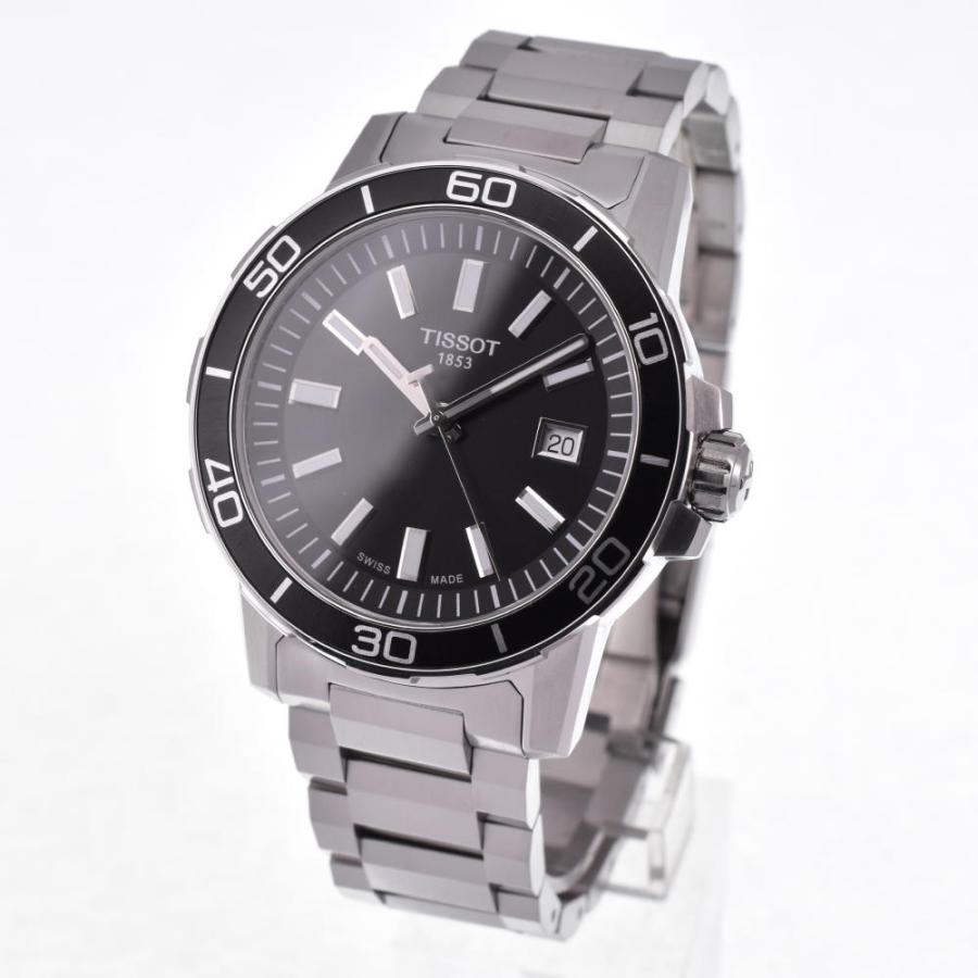 【美品】ティソ　TISSOT　スーパースポーツ　T125610A　クォーツ TISSOT（ティソ） TISSOT T125610A スーパースポーツ デイト クォーツ
