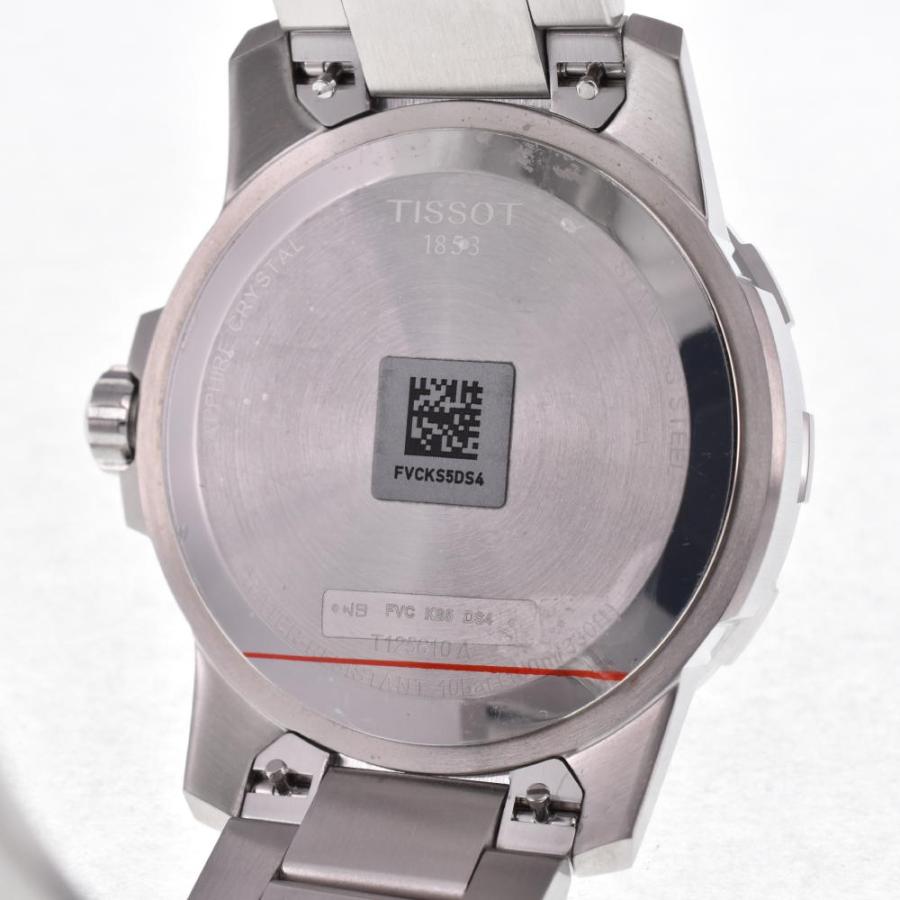 【美品】ティソ　TISSOT　スーパースポーツ　T125610A　クォーツ TISSOT（ティソ） TISSOT T125610A スーパースポーツ デイト クォーツ
