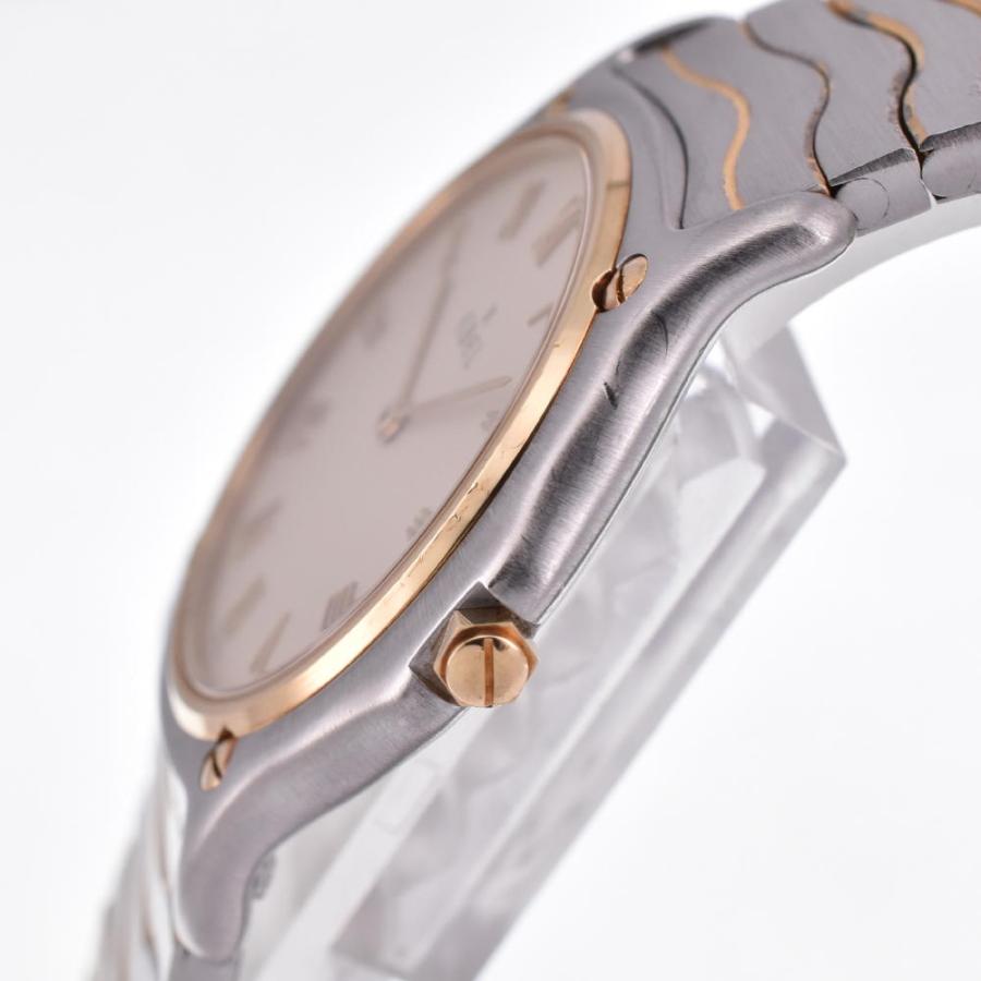 EBEL エベル 181909 クラッシックウェーブ K18 ベゼル クォーツ メンズ 