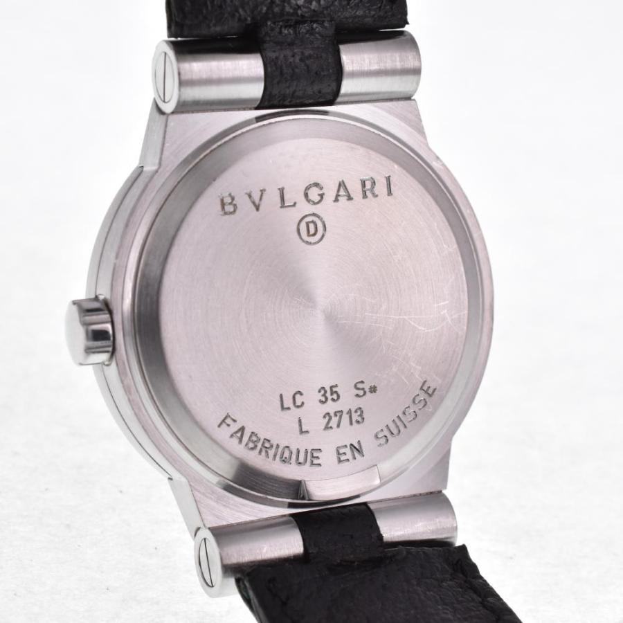 BVLGARI（ブルガリ） BVLGARI LC35S ディアゴノスポーツ デイト 自動
