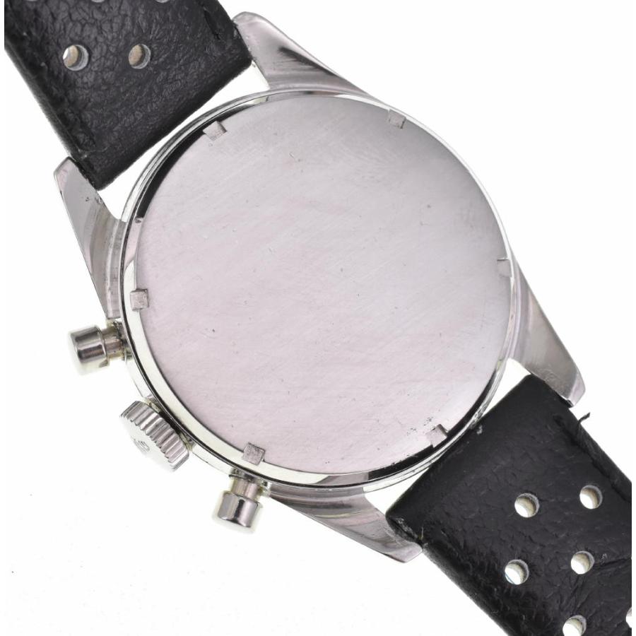 ☆良品【Heuer】ヴィンテージ ホイヤー カレラ クロノグラフ 7753 手