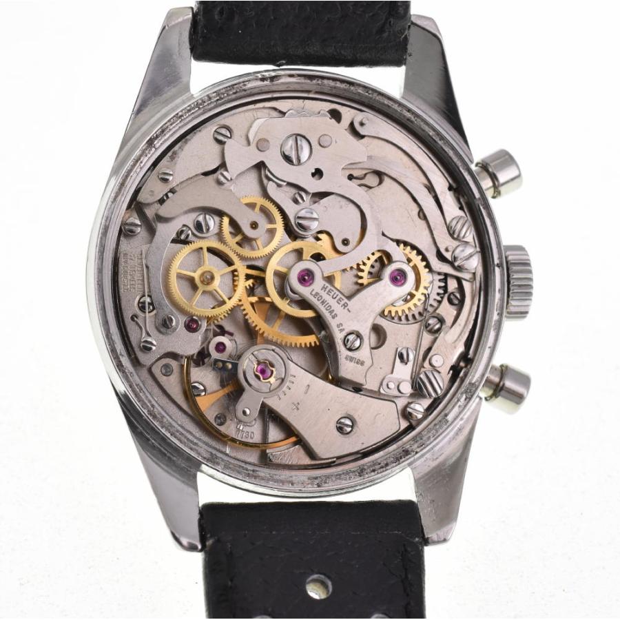 ☆良品【Heuer】ヴィンテージ ホイヤー カレラ クロノグラフ 7753 手