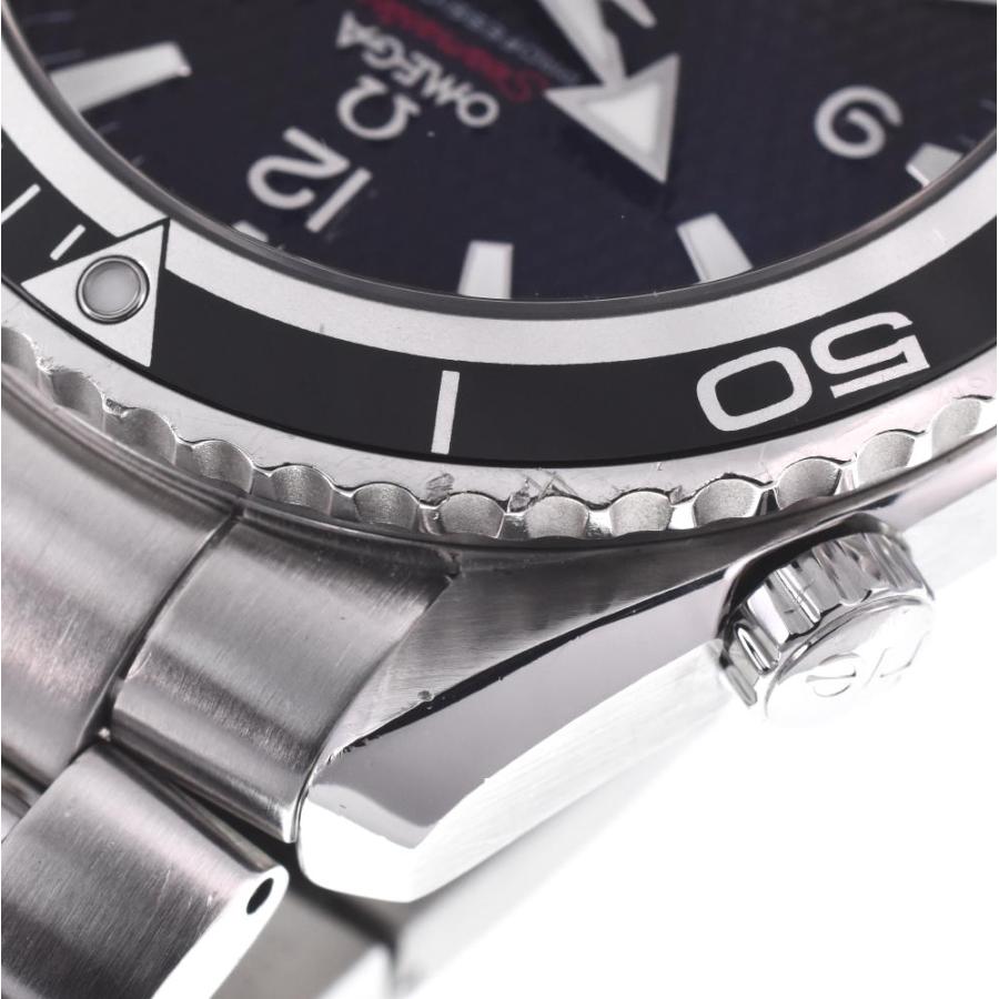 OMEGA オメガ 222.30.46.20.01.001 シーマスター 600 プラネットオーシャン 007限定 メンズ 良品 箱・保証書 ...