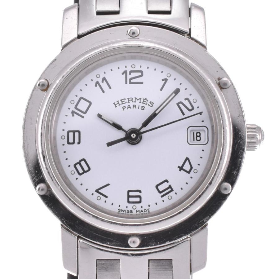 HERMES エルメス クリッパー レディース cl4.210 Dバックル クリッパー（HERMES） エルメス 時計 クリッパー レディース