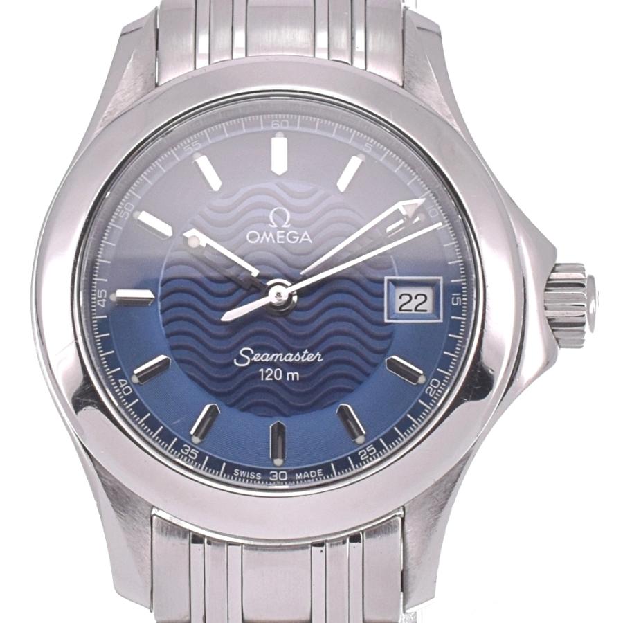 OMEGA（オメガ） OMEGA 2571.81 シーマスター 120M デイト クォーツ