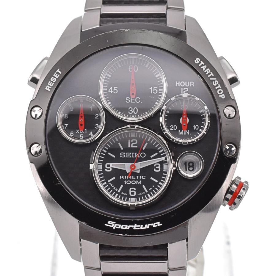 SEIKO（セイコー） △ SEIKO SLQ021J1/9T82-0AG0 キネティック 