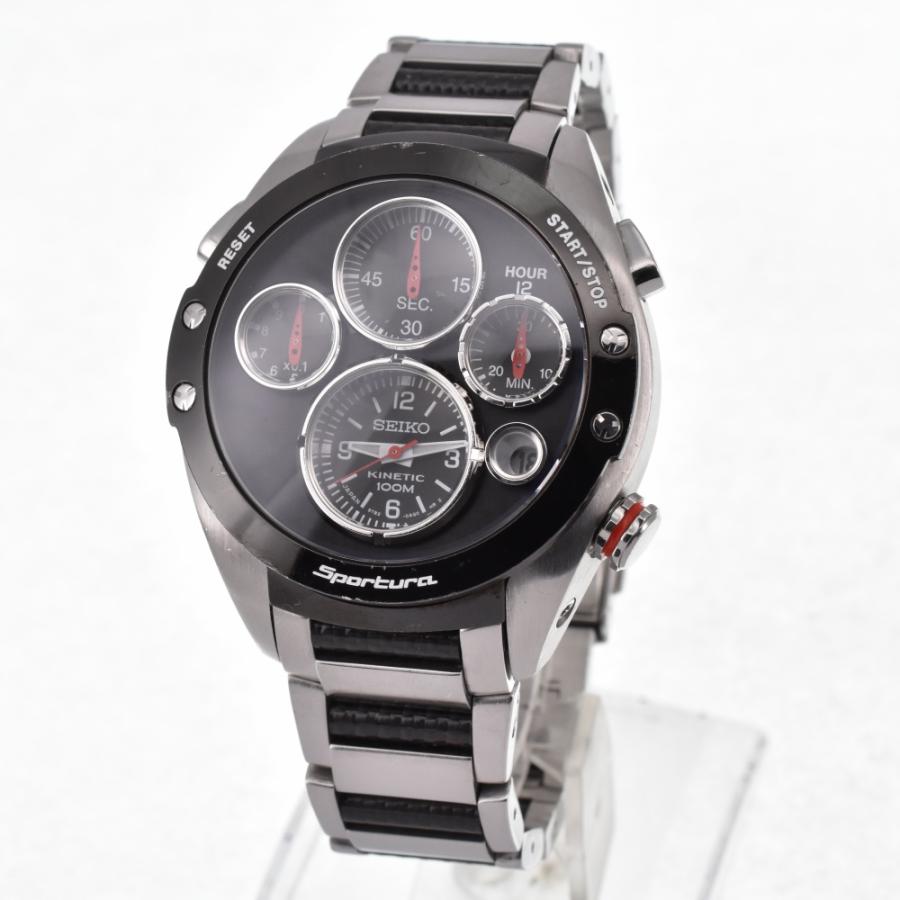 SEIKO（セイコー） △ SEIKO SLQ021J1/9T82-0AG0 キネティック 