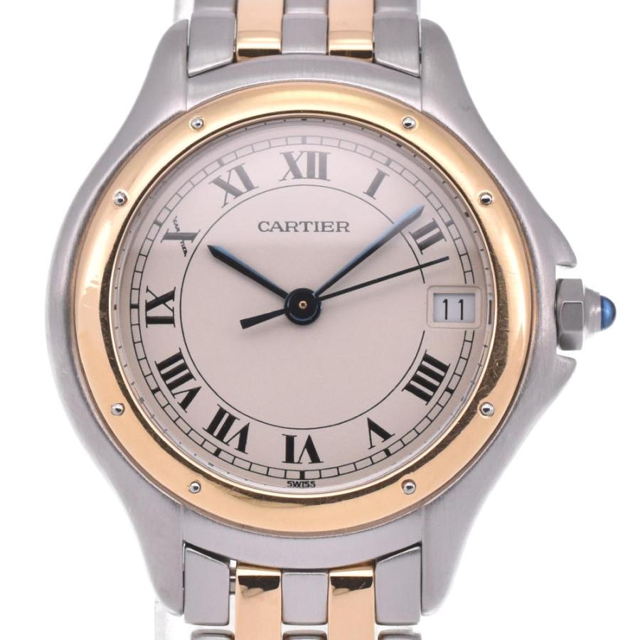 Cartier（カルティエ） △ CARTIER 187906 パンテールクーガー SS