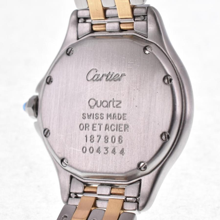 Cartier △ カルティエ CARTIER 187906 パンテールクーガー SS/K18YG
