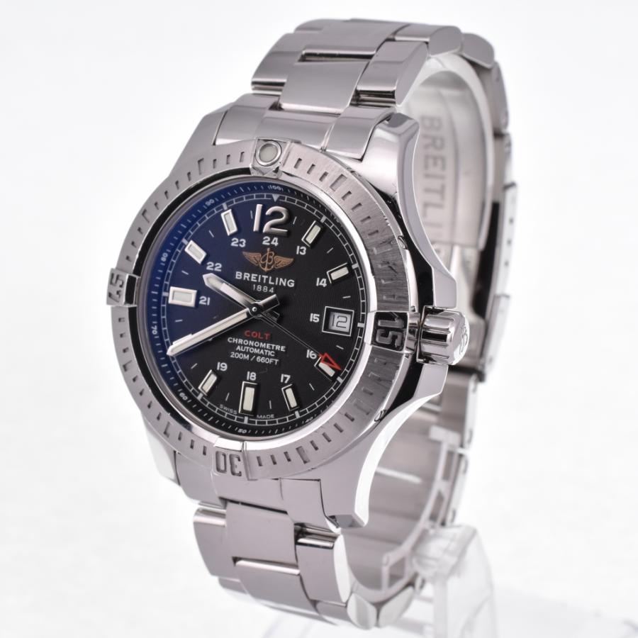 ブライトリング（BREITLING） BREITLING A17313 コルト41 デイト 自動