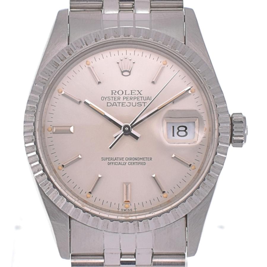 ROLEX（ロレックス） ROLEX 16030 ヴィンテージ オイスターパーペチュアル デイトジャスト 自動巻き メンズ 良品 L ...