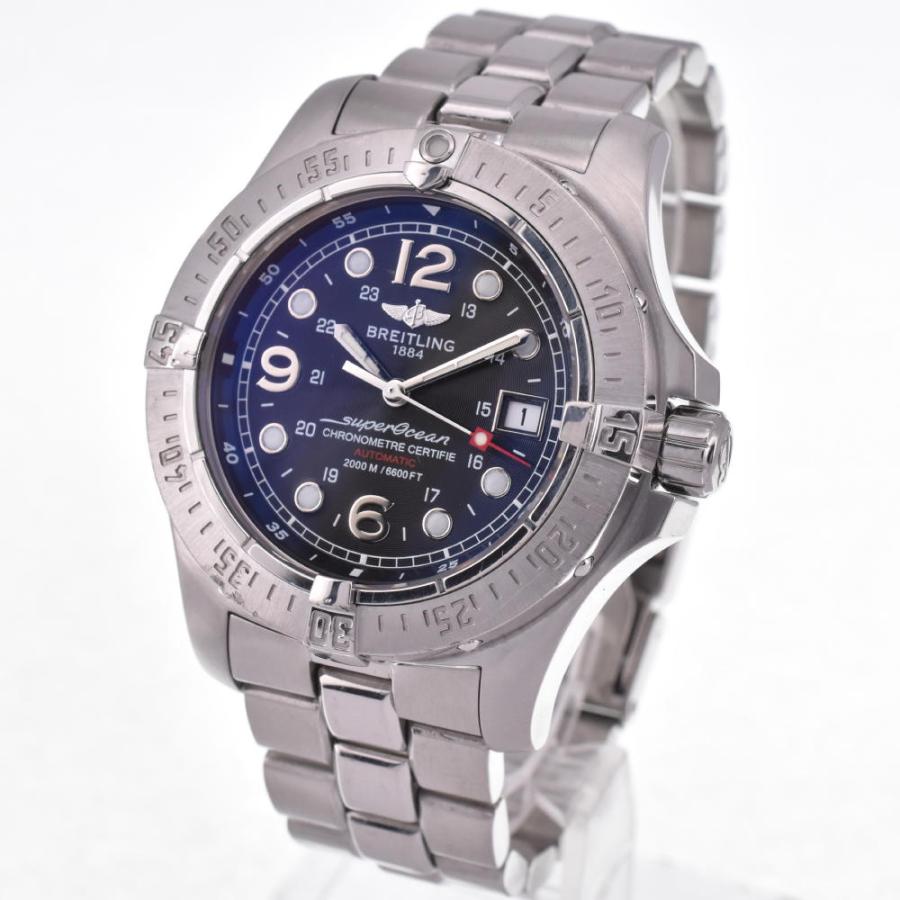 ブライトリング（BREITLING） △ BREITLING A17390 スーパーオーシャン