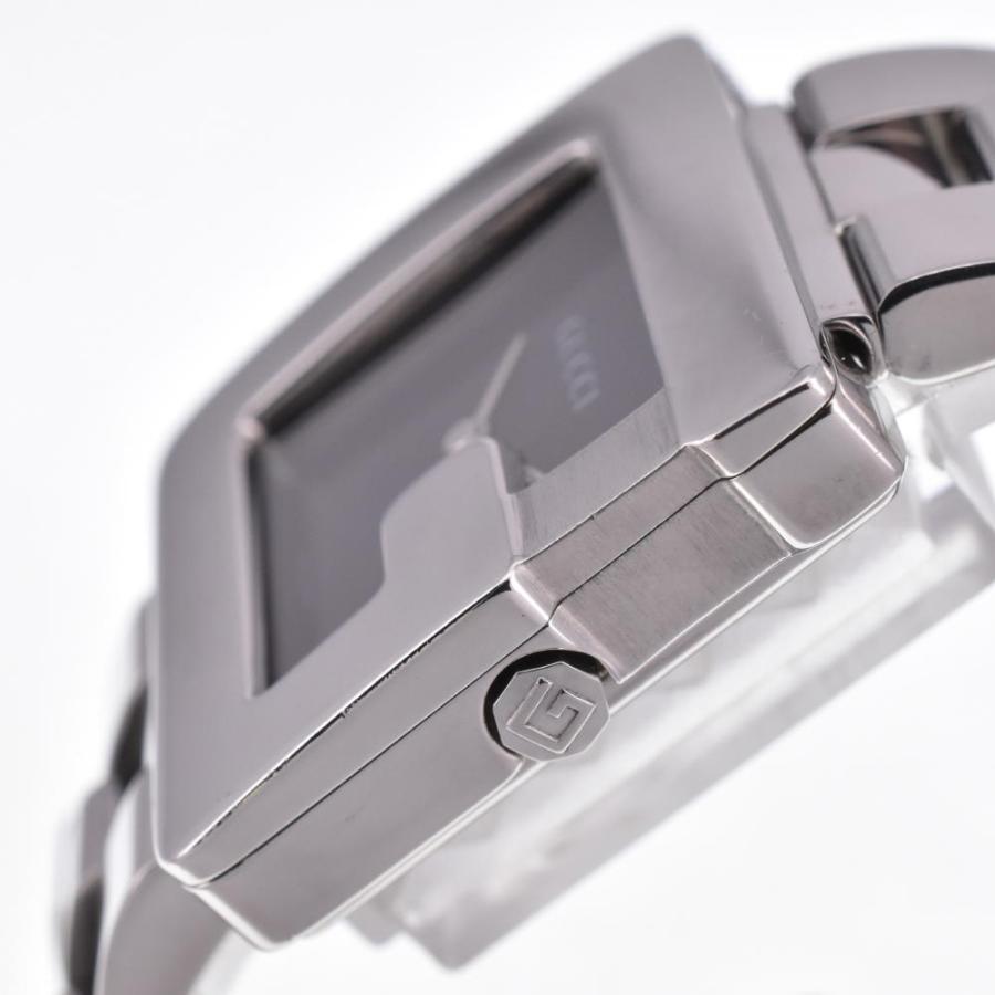 GUCCI（グッチ） GUCCI 3600M ステンレス ブラック 文字盤 クォーツ