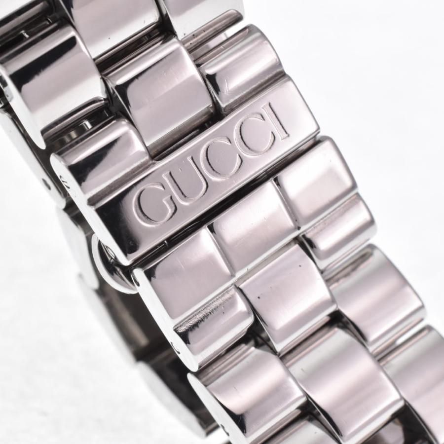 GUCCI（グッチ） GUCCI 3600M ステンレス ブラック 文字盤 クォーツ