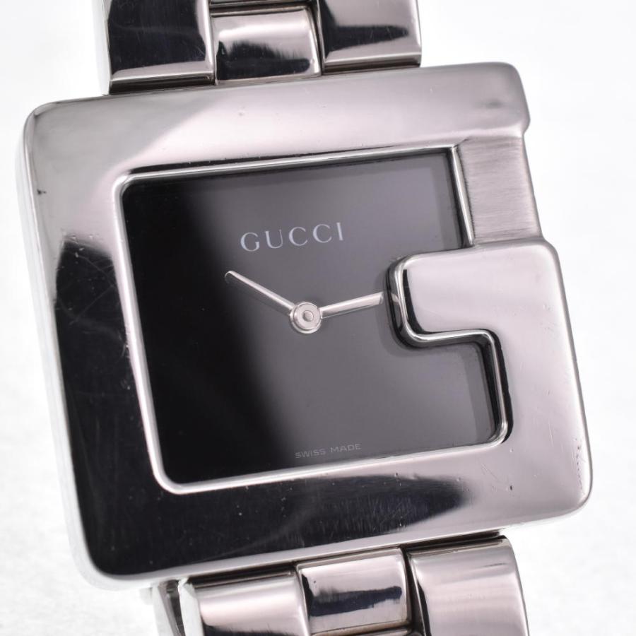 GUCCI（グッチ） GUCCI 3600M ステンレス ブラック 文字盤 クォーツ