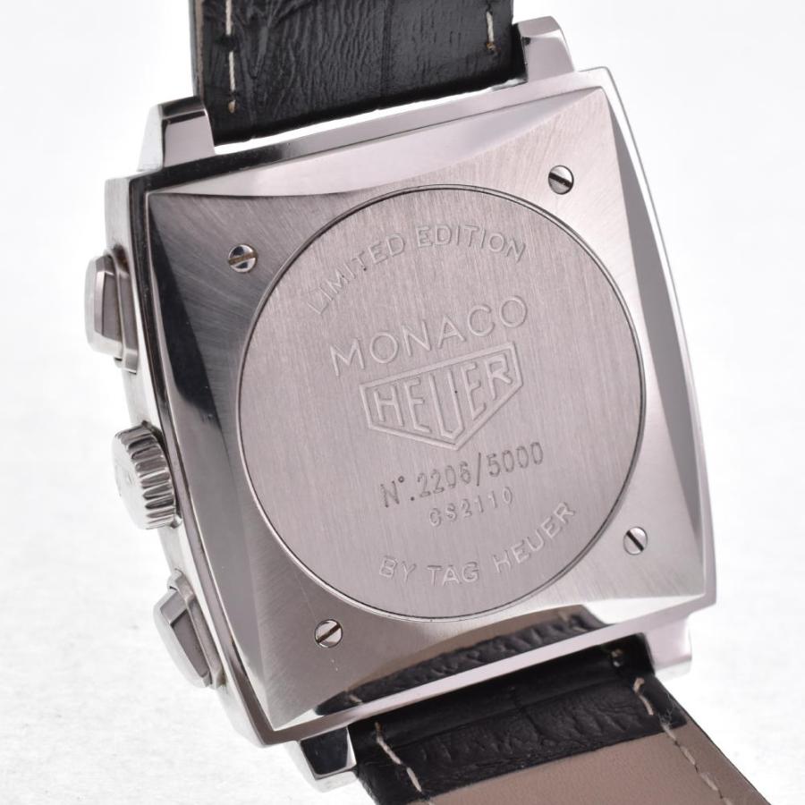 TAG HEUER（タグ・ホイヤー） TAG HEUER CS2110 モナコ 復刻限定5000本