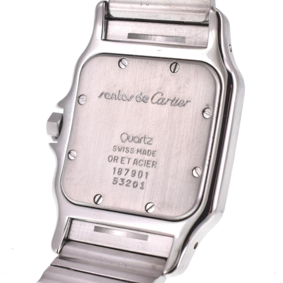 Cartier カルティエ CARTIER 187901 ヴィンテージ サントスガルベ LM