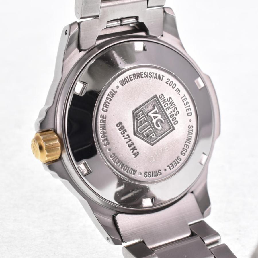 タグホイヤー695.713Kボーイズ 楽天市場】【TAG HEUER】タグホイヤー 4000 エクスクルーシブ デイト
