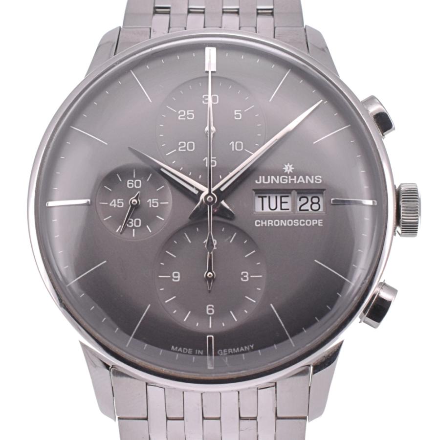 Junghans（ユンハンス） JUNGHANS 027 4120 45 マイスター クロノ