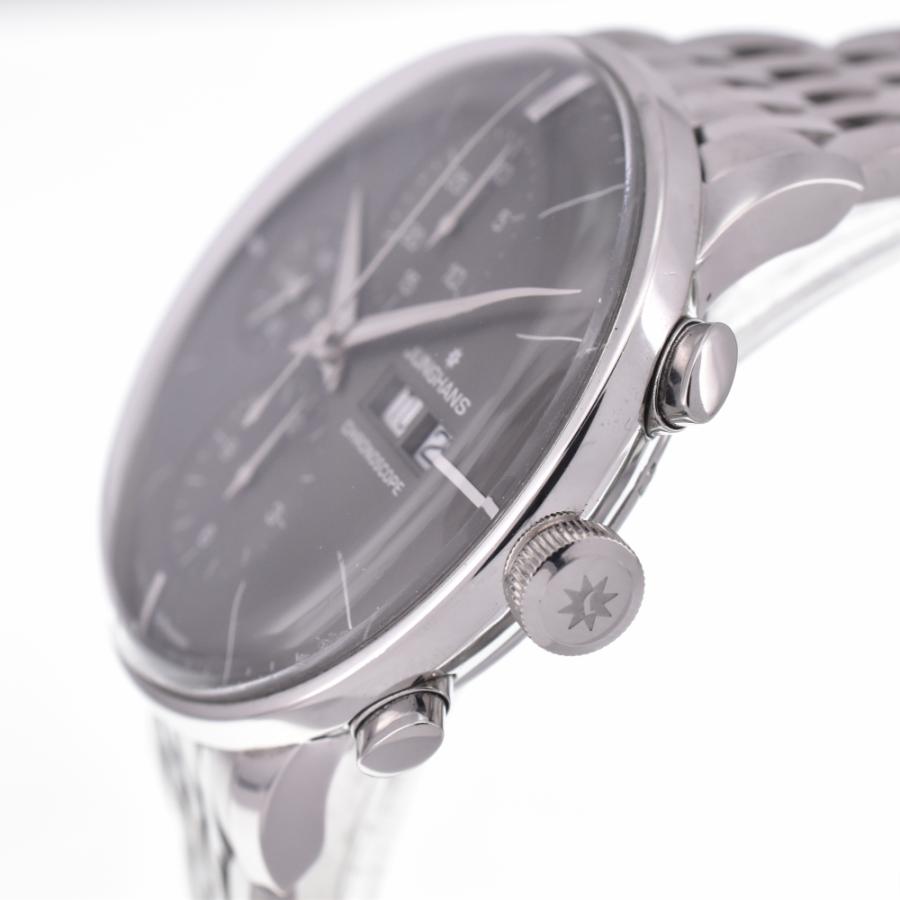 Junghans（ユンハンス） JUNGHANS 027 4120 45 マイスター クロノ