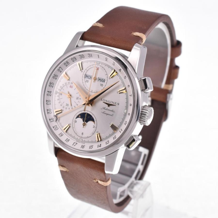 LONGINES（ロンジン） LONGINES L1.642.4 コンクエスト クロノグラフ