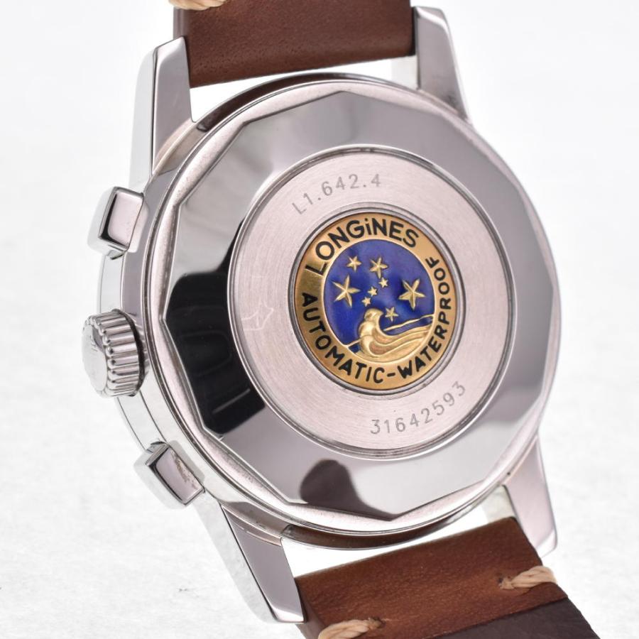 LONGINES（ロンジン） LONGINES L1.642.4 コンクエスト クロノグラフ