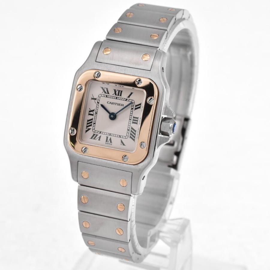 カルティエ CARTIER W20012C4 サントスガルベSM クォーツ レディース _952393 Cartier（カルティエ） CARTIER W20012C4 サントスガルベSM クォーツ