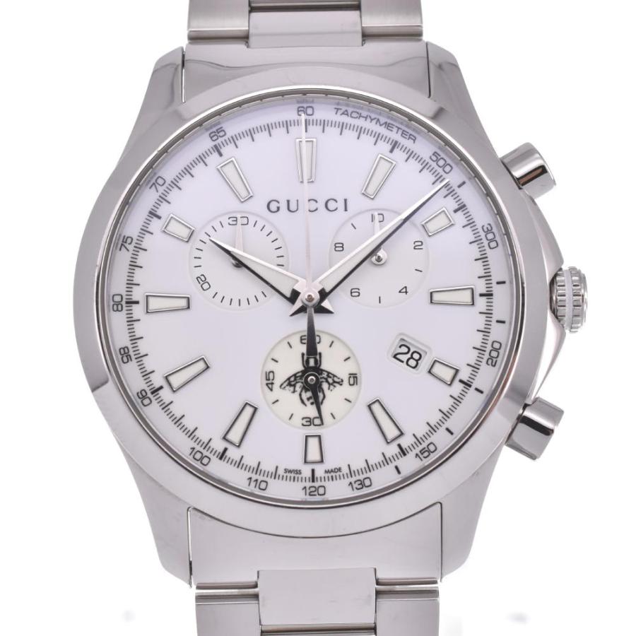 GUCCI（グッチ） △ GUCCI 126.4/YA126472 Gタイムレス クロノグラフ