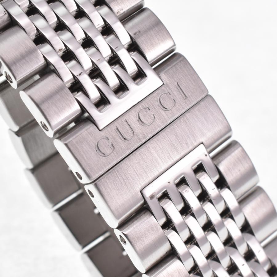 GUCCI（グッチ） GUCCI 126.4 Gタイムレス デイト SS クォーツ メンズ