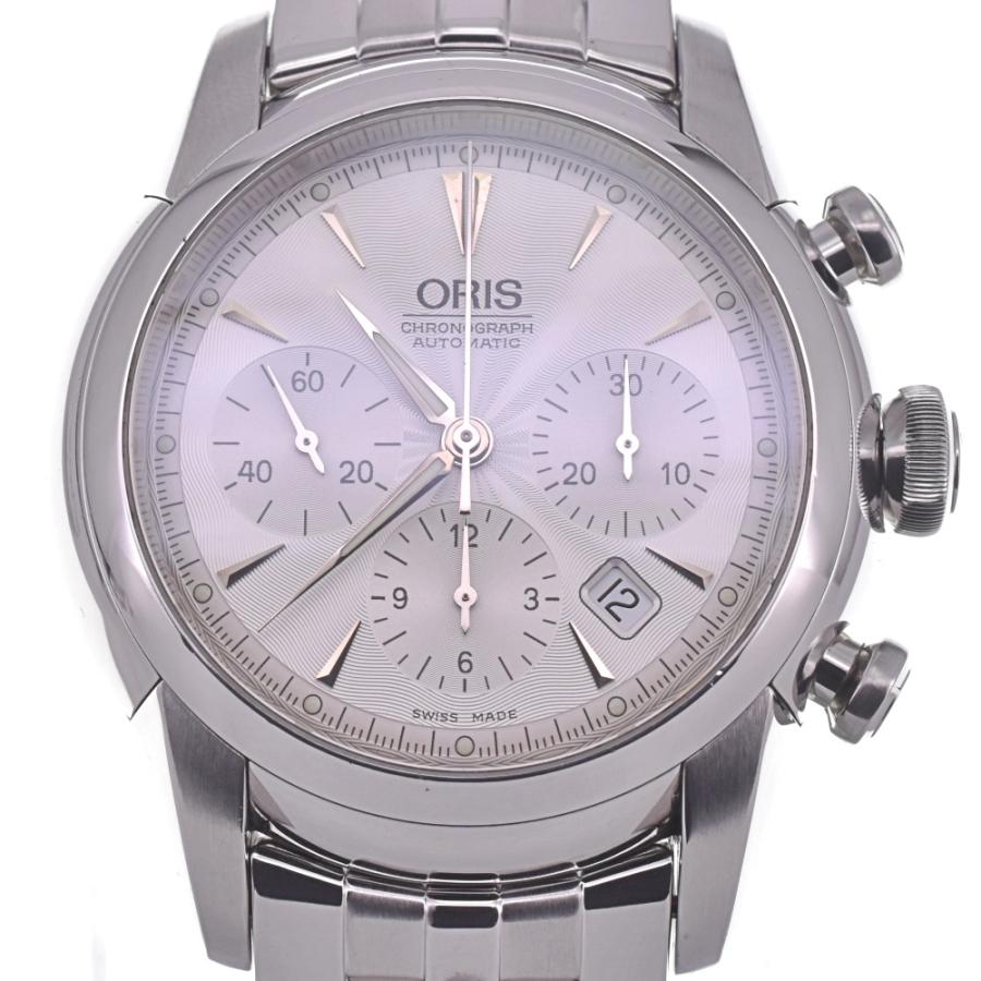 ORIS（オリス） ORIS 7547 アートリエ クロノグラフ 自動巻き メンズ