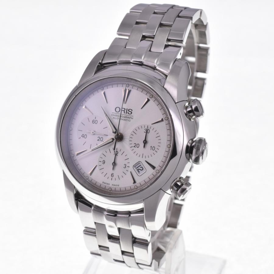 ORIS（オリス） ORIS 7547 アートリエ クロノグラフ 自動巻き メンズ
