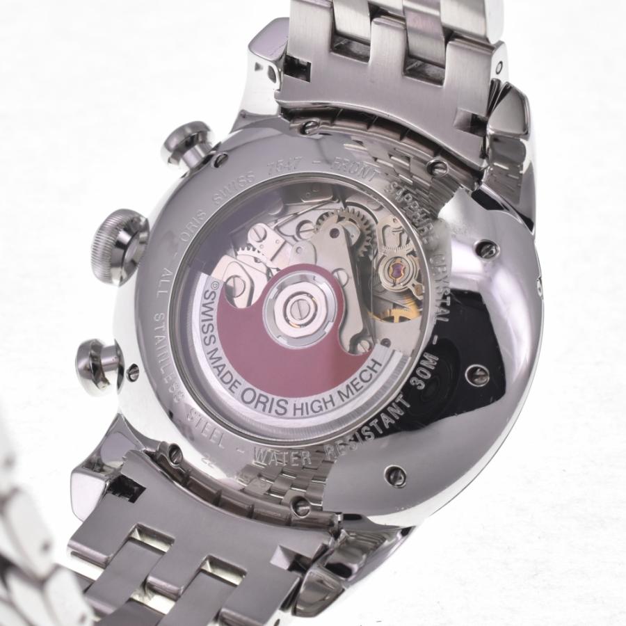 ORIS（オリス） ORIS 7547 アートリエ クロノグラフ 自動巻き メンズ
