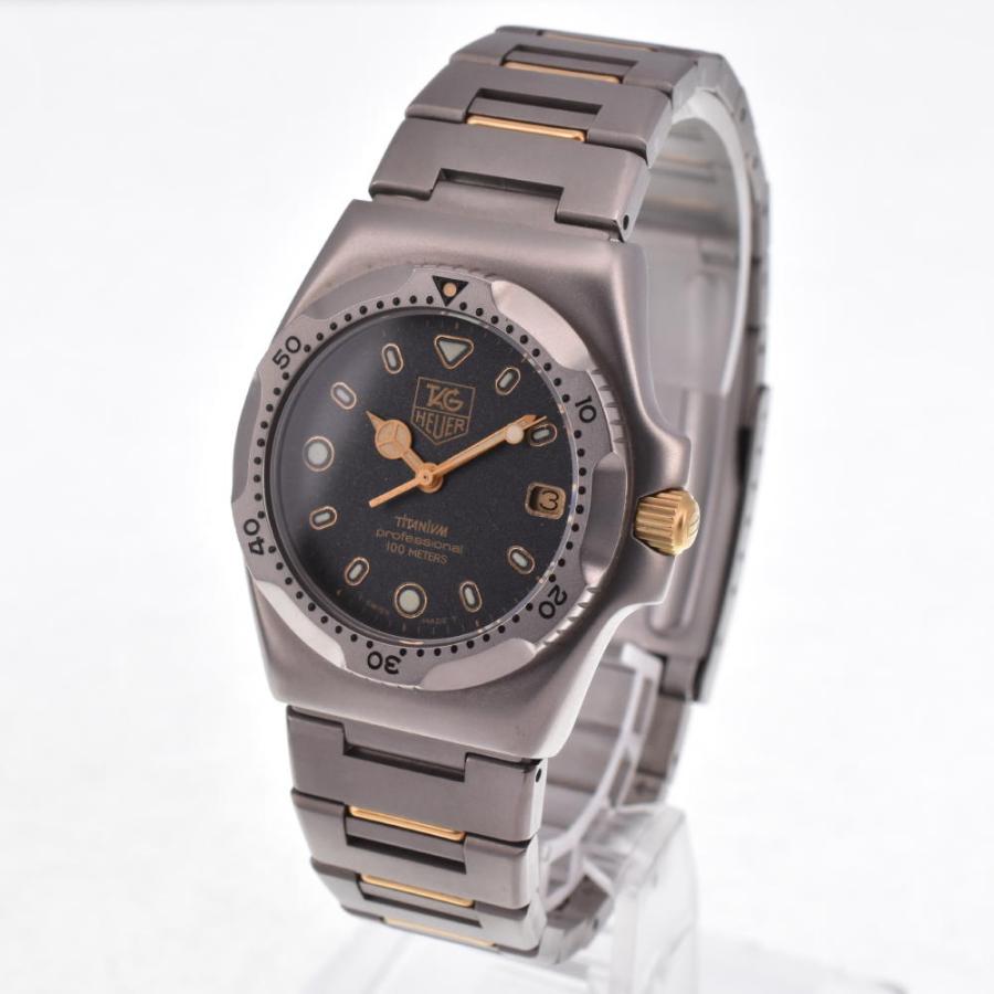 TAG HEUER タグホイヤー 820.213/1 ヴィンテージ チタン TAG HEUER タグホイヤー 820.213/1 ヴィンテージ チタン