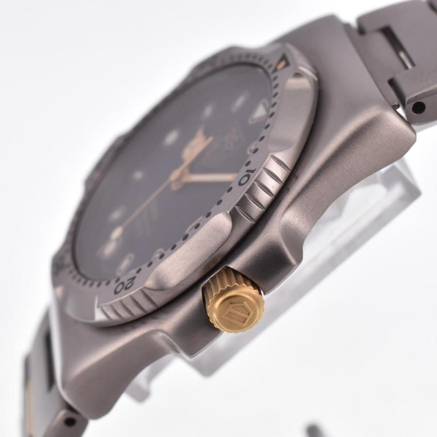 TAG HEUER タグホイヤー 820.213/1 ヴィンテージ チタン TAG HEUER タグホイヤー 820.213/1 ヴィンテージ チタン