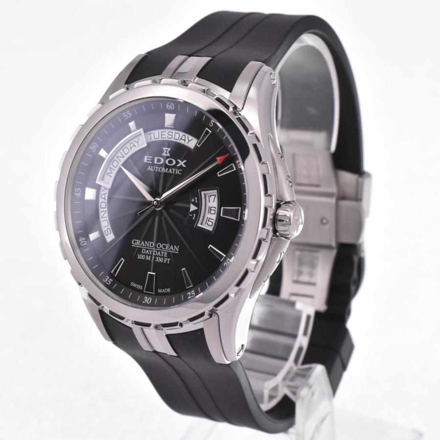 EDOX △ エドックス 83006 グランドオーシャン デイデイト 自動