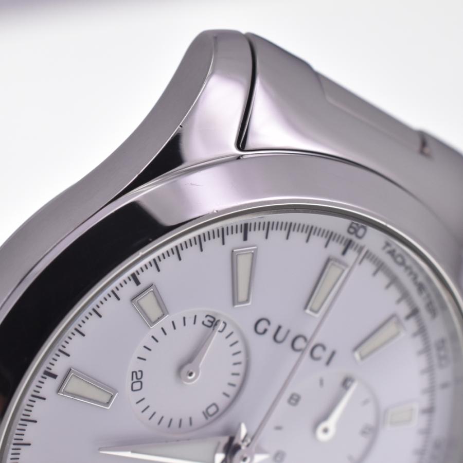 GUCCI △ グッチ 126.4/YA126472 Gタイムレス クロノグラフ クォーツ  