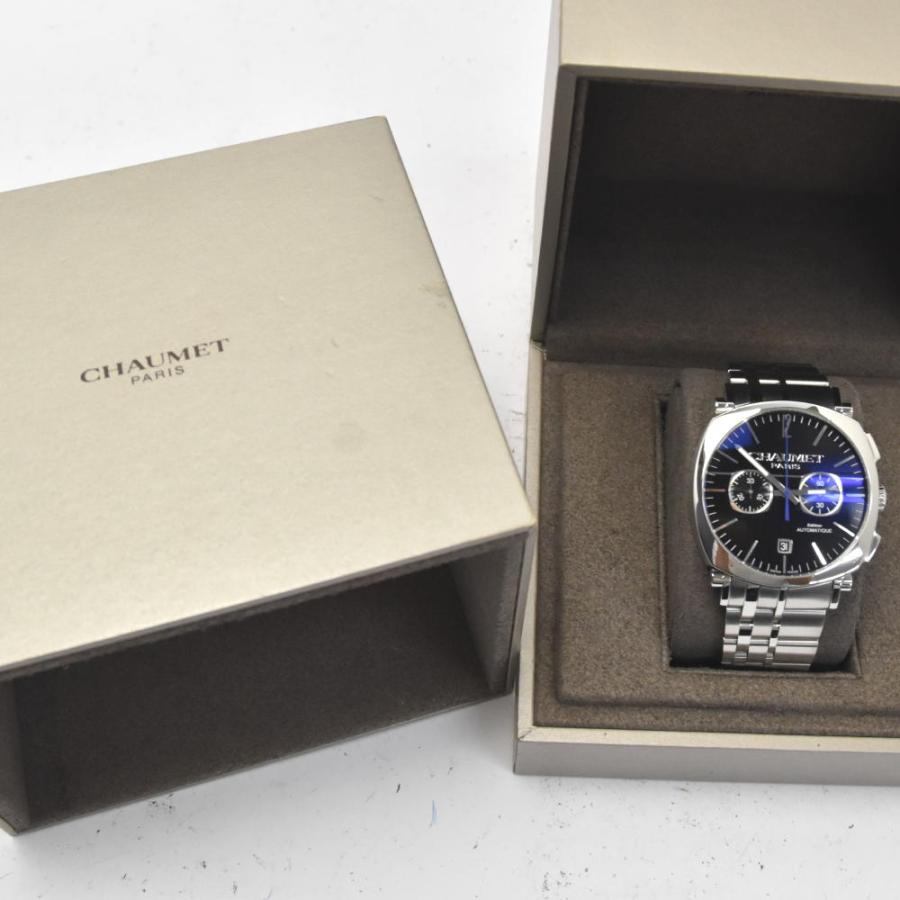 CHARRIOL △ ショーメ Chaumet W11690-30A ダンディ クロノ CHARRIOL △ ショーメ Chaumet W11690-30A ダンディ クロノ