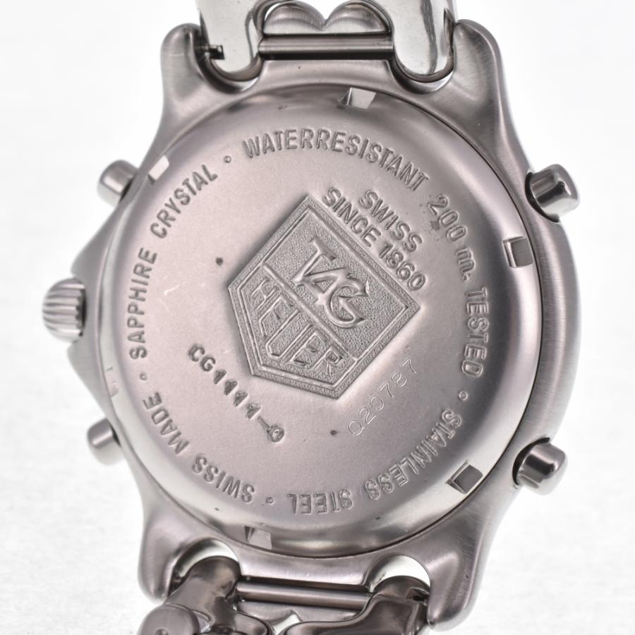 TAG HEUER（タグ・ホイヤー） TAG HEUER CG1111.BA0423 S/el クロノ