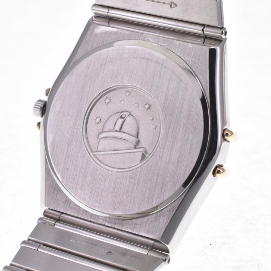 OMEGA（オメガ） コンステレーション デイト YG フラットベゼル