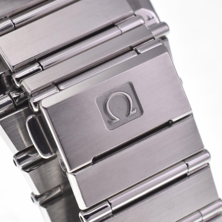 Z*t様 オメガ デイト表示付き メンズ 時計 OMEGA（オメガ） コンステレーション デイト YG フラットベゼル