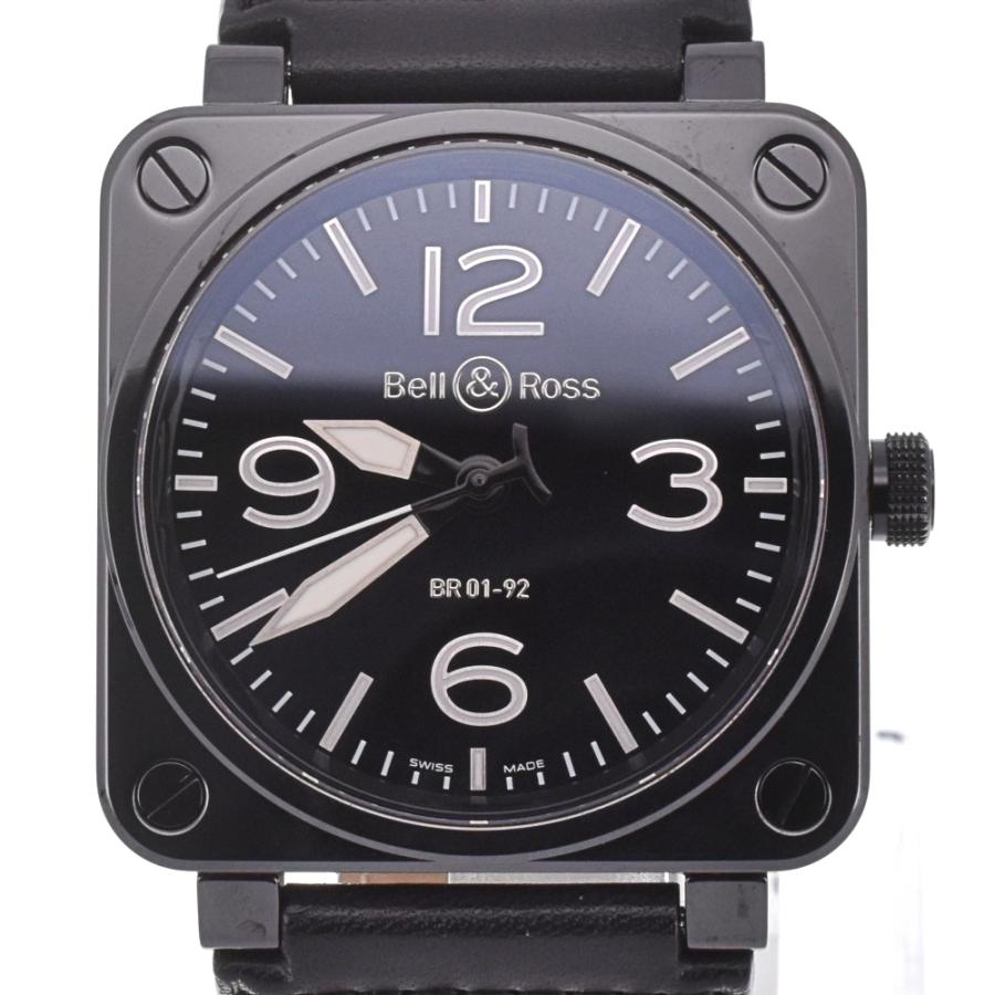 ベル&ロス △ Bell＆Ross BR01-92BC-AL アビエーション 自動巻き 