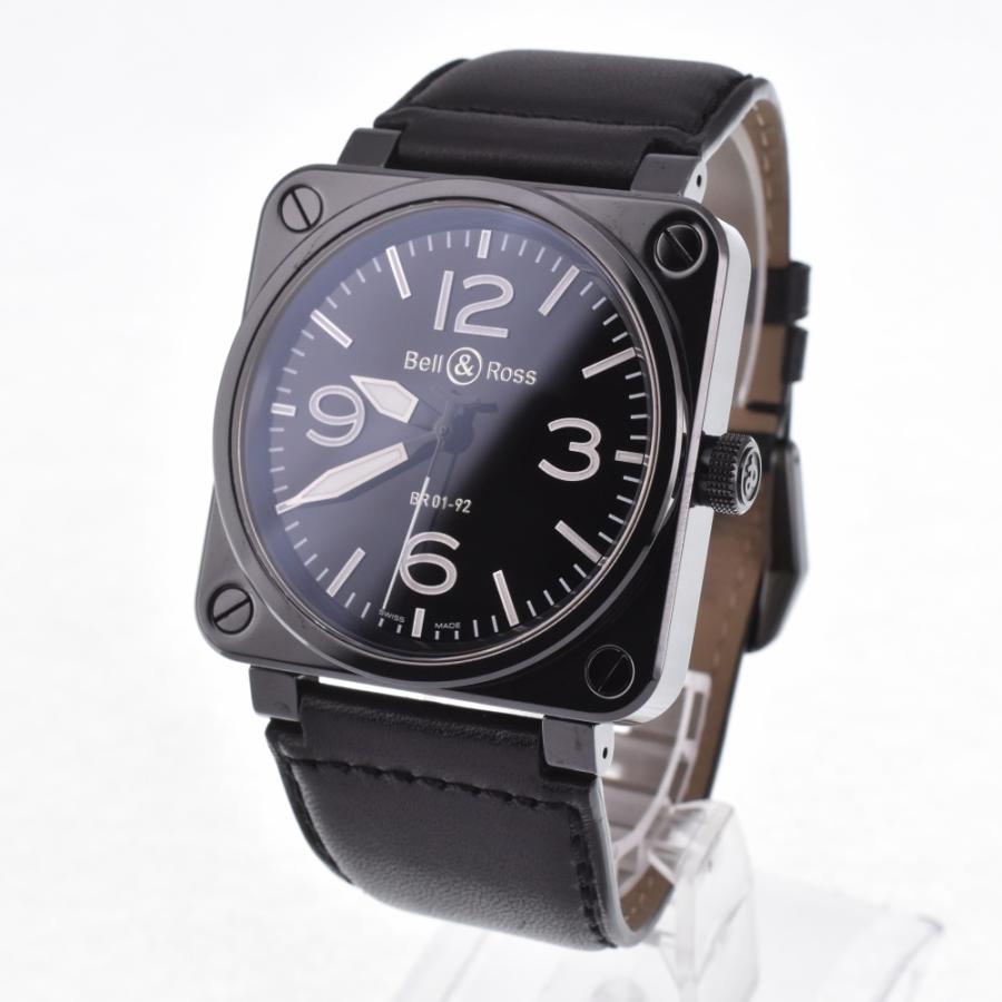 ベル&ロス △ Bell＆Ross BR01-92BC-AL アビエーション 自動巻き