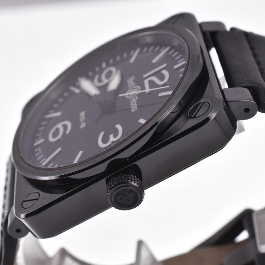ベル&ロス △ Bell＆Ross BR01-92BC-AL アビエーション 自動巻き